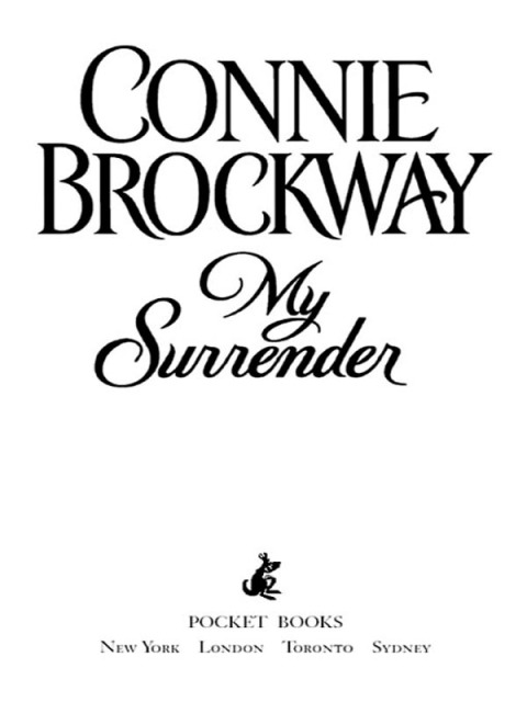 Cover image for book My Surrender