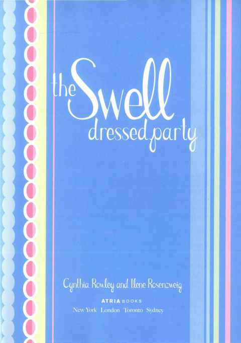 Cover image for book The Swell Dressed Party
