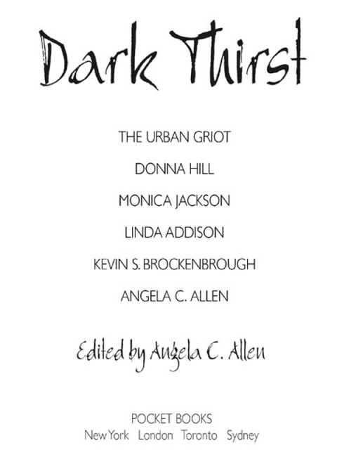 Cover image for book Dark Thirst