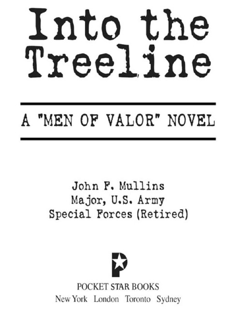 Cover image for book Into the Treeline