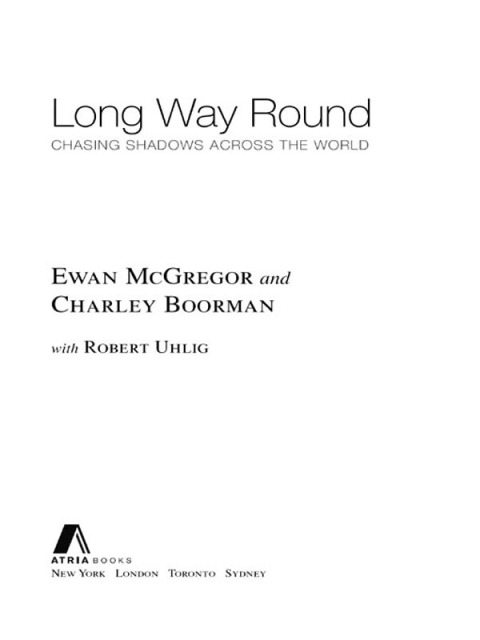 Cover image for book Long Way Round