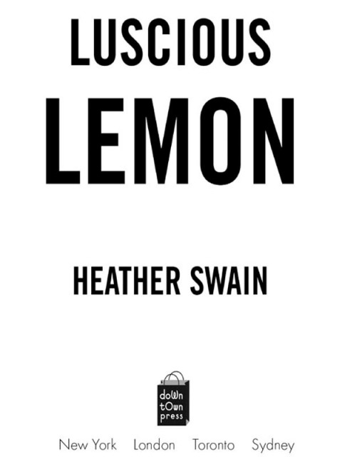 Cover image for book Luscious Lemon