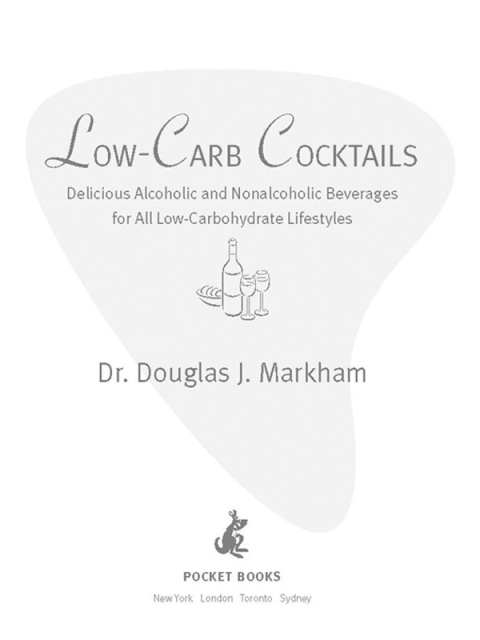 Cover image for book Low-Carb Cocktails