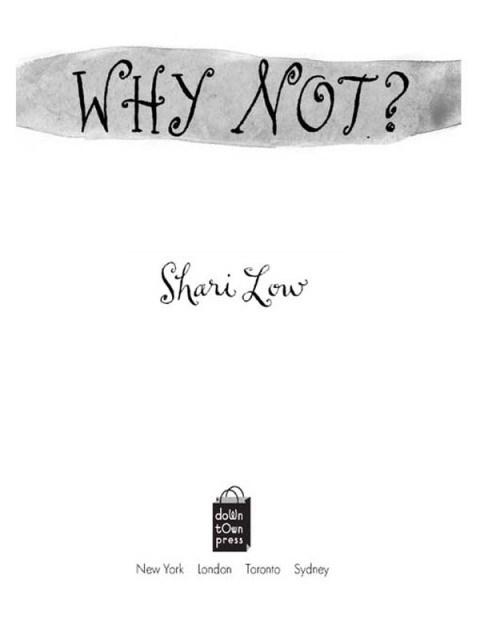 Cover image for book Why Not?