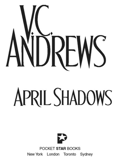 Cover image for book April Shadows