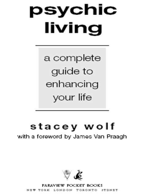 Cover image for book Psychic Living