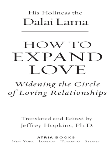 Cover image for book How to Expand Love