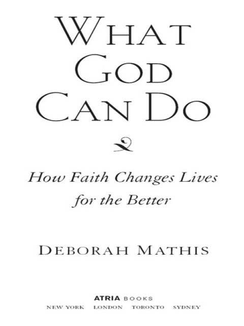 Cover image for book What God Can Do