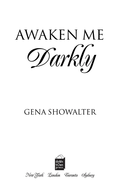 Cover image for book Awaken Me Darkly