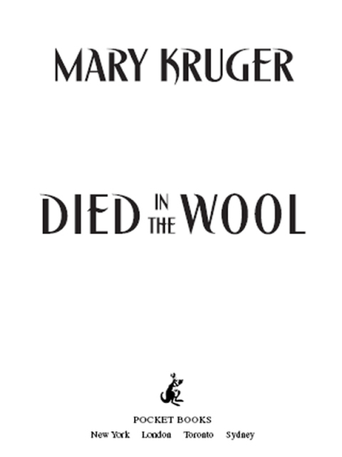 Cover image for book Died in the Wool