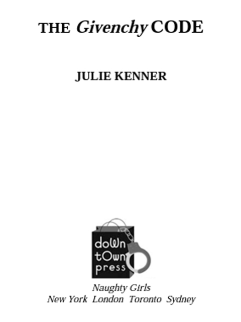 Cover image for book The Givenchy Code