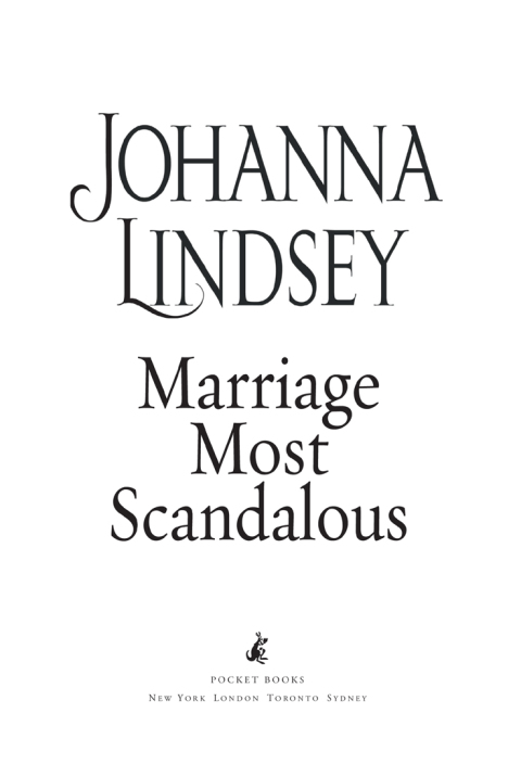 Cover image for book Marriage Most Scandalous