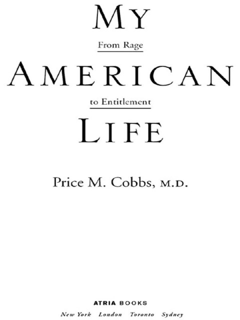 Cover image for book My American Life
