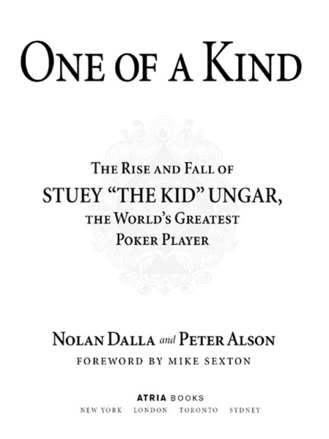 Cover image for book One of a Kind