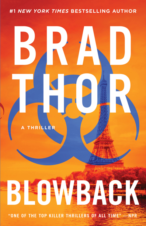 Cover image for book Blowback