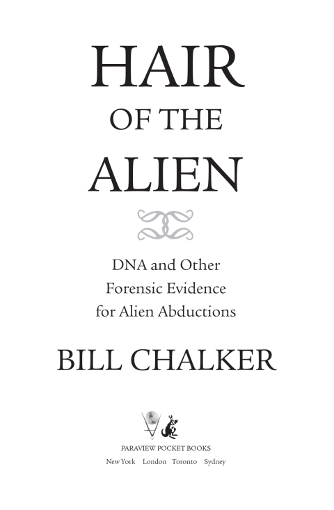 Cover image for book Hair of the Alien