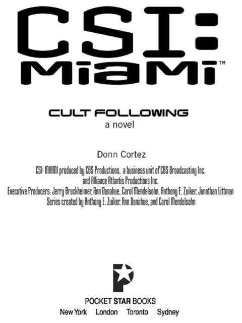 Cover image for book Cult Following