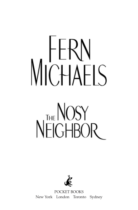 Cover image for book The Nosy Neighbor