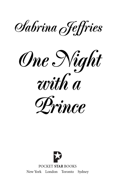 Cover image for book One Night with a Prince