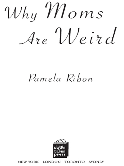 Cover image for book Why Moms Are Weird