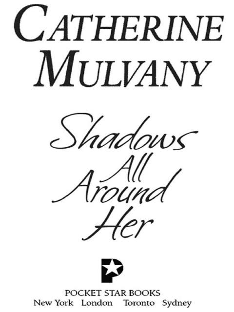 Cover image for book Shadows All Around Her