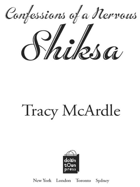 Cover image for book Confessions of a Nervous Shiksa