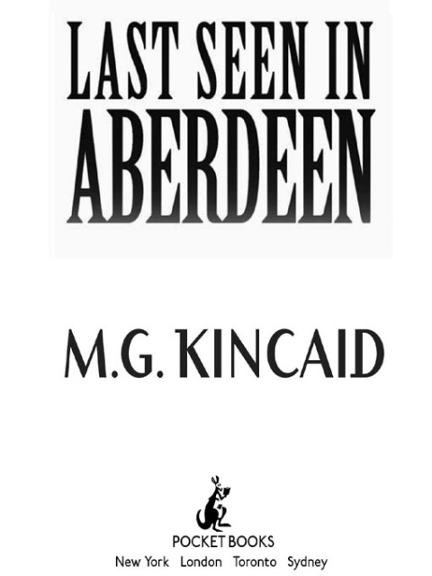 Cover image for book Last Seen in Aberdeen