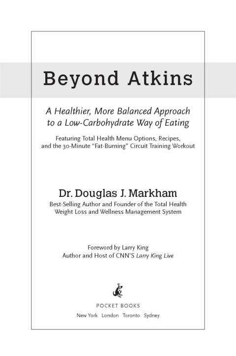 Cover image for book Beyond Atkins