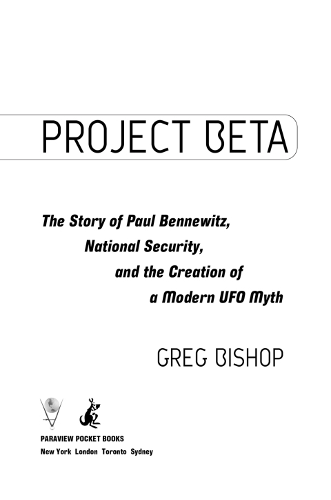 Cover image for book Project Beta