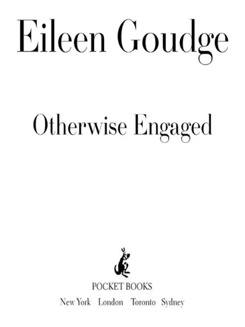 Cover image for book Otherwise Engaged