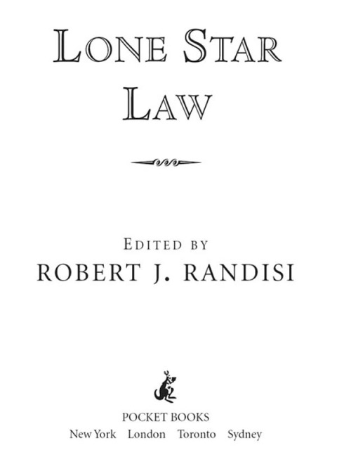 Cover image for book Lone Star Law