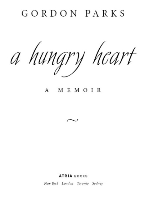 Cover image for book A Hungry Heart