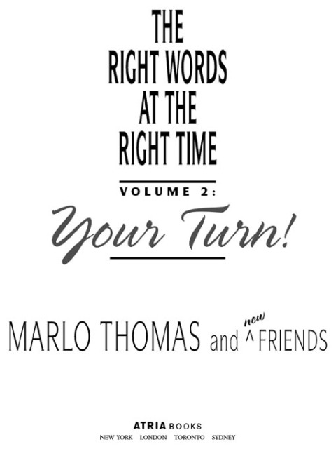 Cover image for book The Right Words at the Right Time Volume 2