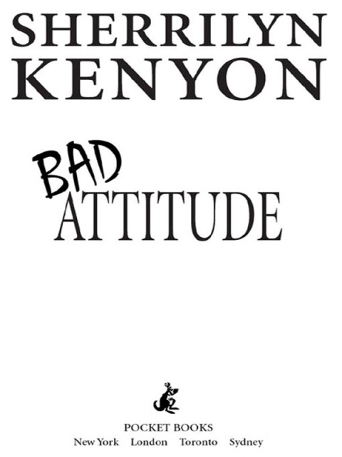Cover image for book Bad Attitude