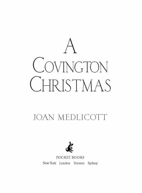 Cover image for book A Covington Christmas