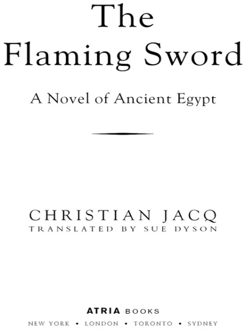Cover image for book The Flaming Sword