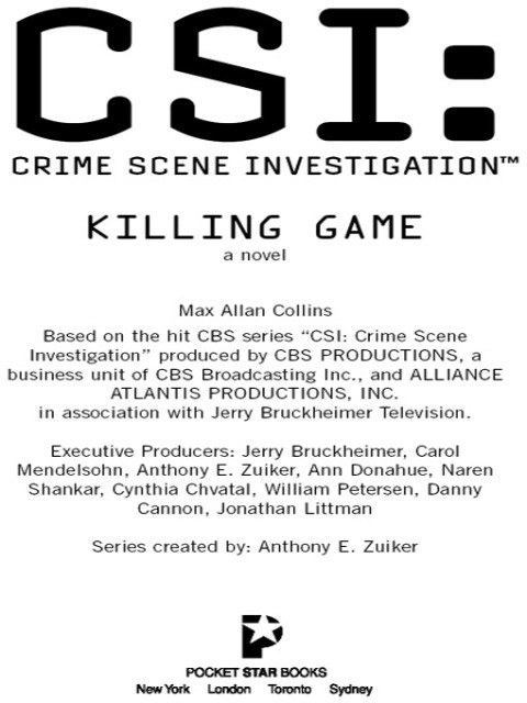 Cover image for book Killing Game