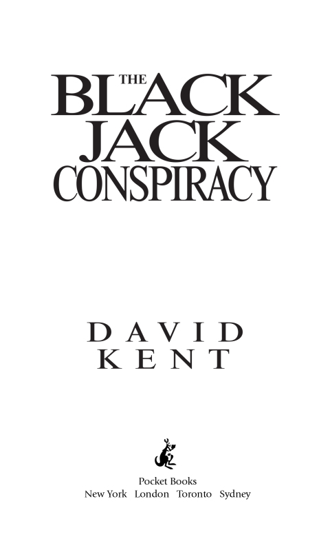 Cover image for book The Blackjack Conspiracy