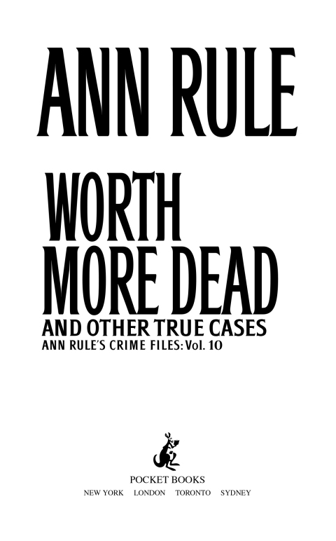 Cover image for book Worth More Dead
