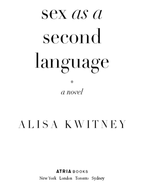 Cover image for book Sex as a Second Language