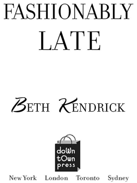 Cover image for book Fashionably Late