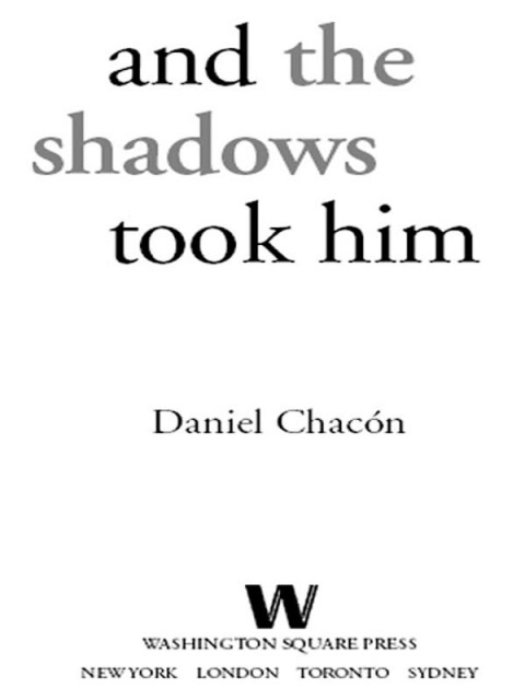 Cover image for book and the shadows took him