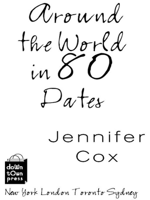Cover image for book Around the World in 80 Dates