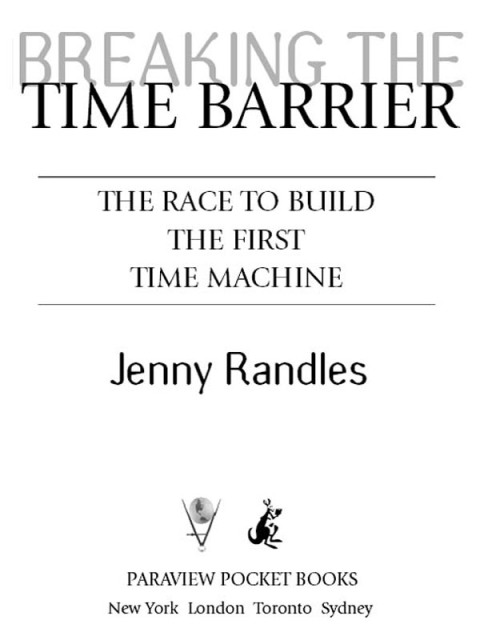 Cover image for book Breaking the Time Barrier