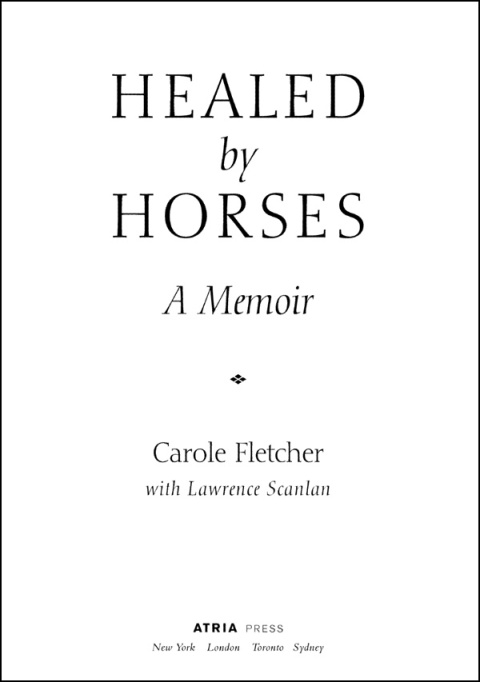 Cover image for book Healed by Horses