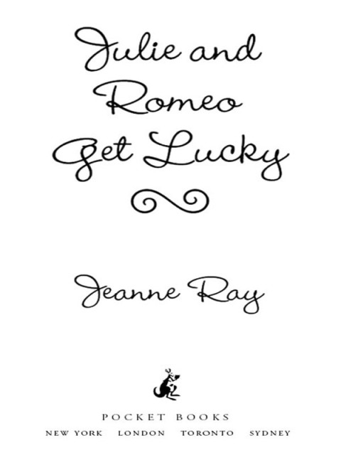 Cover image for book Julie and Romeo Get Lucky