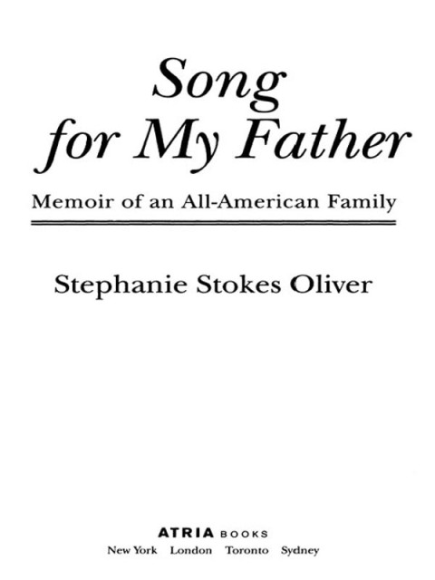 Cover image for book Song for My Father