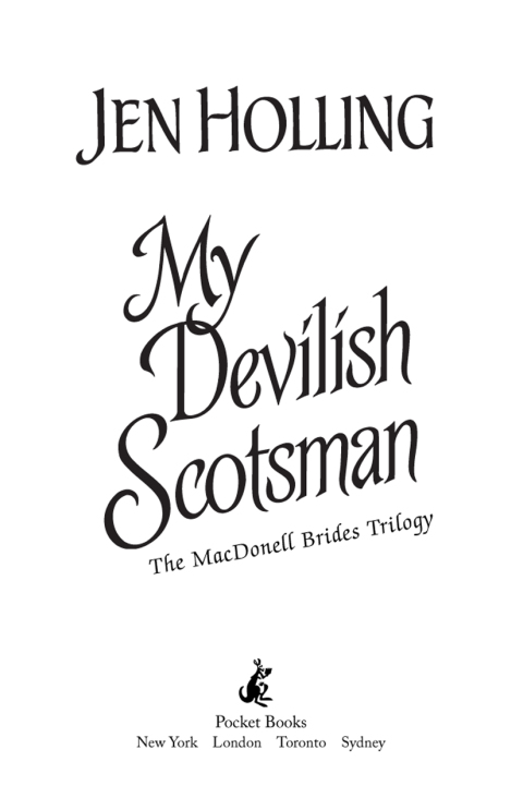 Cover image for book My Devilish Scotsman