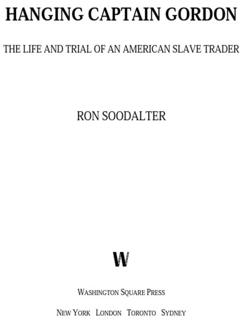 Cover image for book Hanging Captain Gordon
