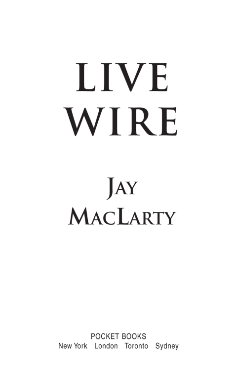 Cover image for book Live Wire